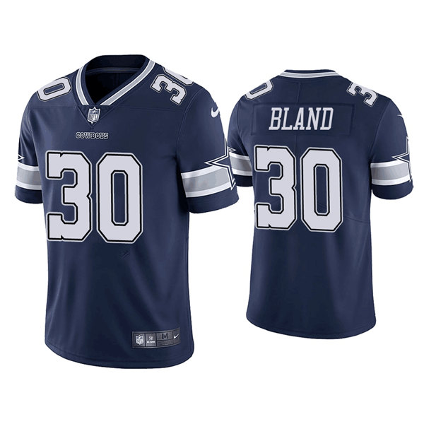 Men's Dallas Cowboys #30 DaRon Bland Navy Vapor Limited Stitched Jersey Men's Dallas Cowboys #30 DaRon Bland Navy Vapor Limited Stitched Jersey